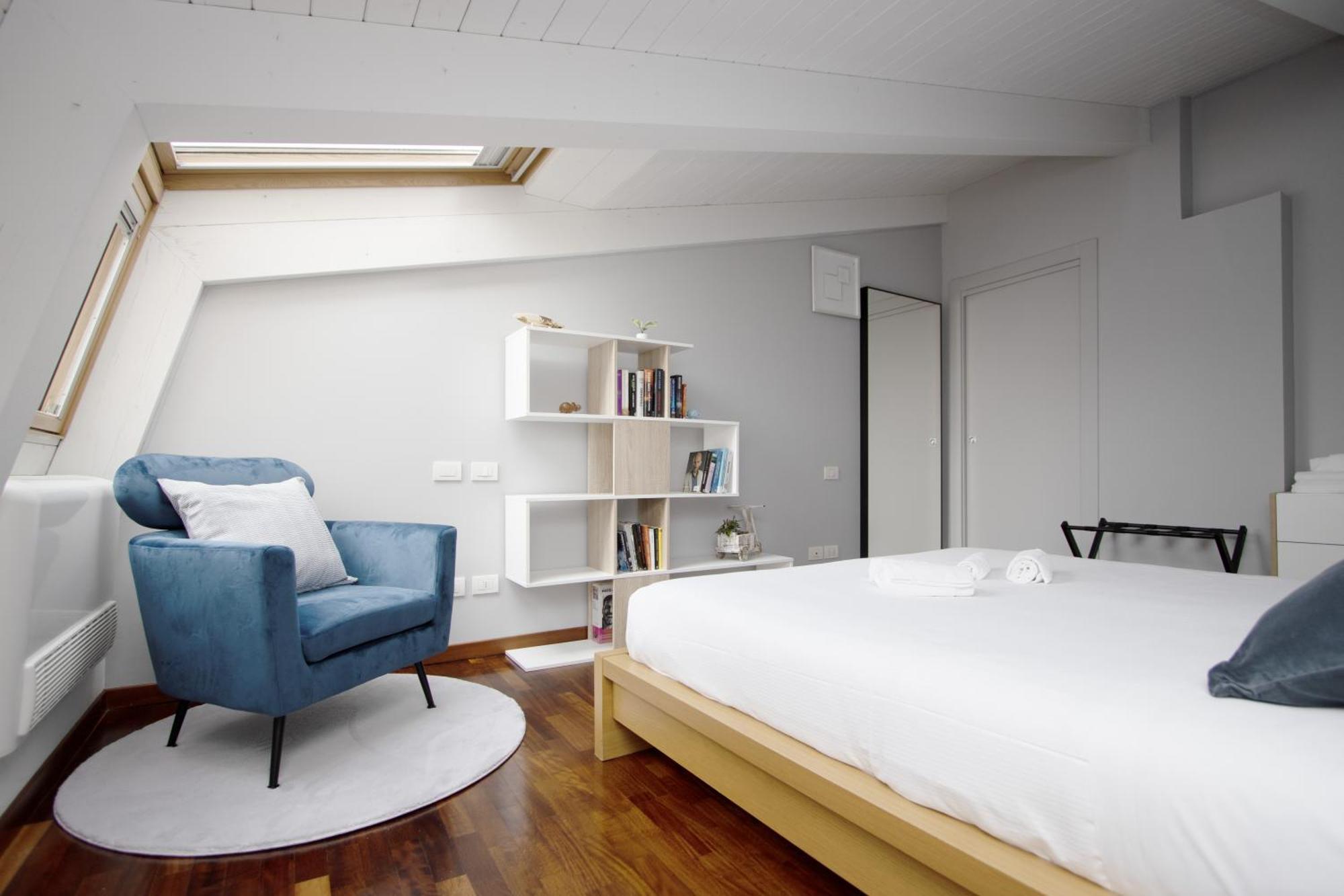 Ferienwohnung Penthouse With Patio & 2 Baths, 10 Min To Duomo Mailand Exterior foto