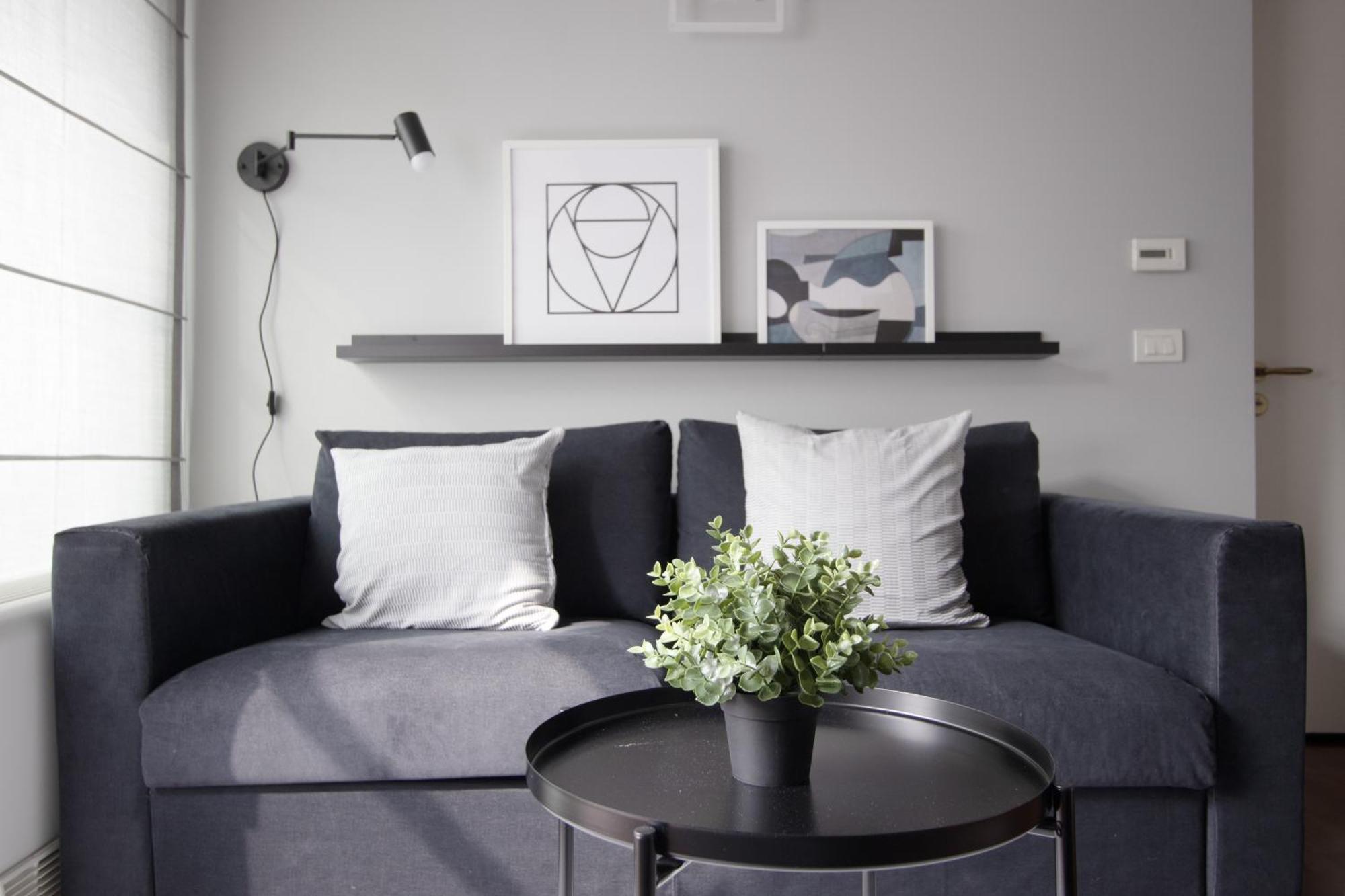 Ferienwohnung Penthouse With Patio & 2 Baths, 10 Min To Duomo Mailand Exterior foto